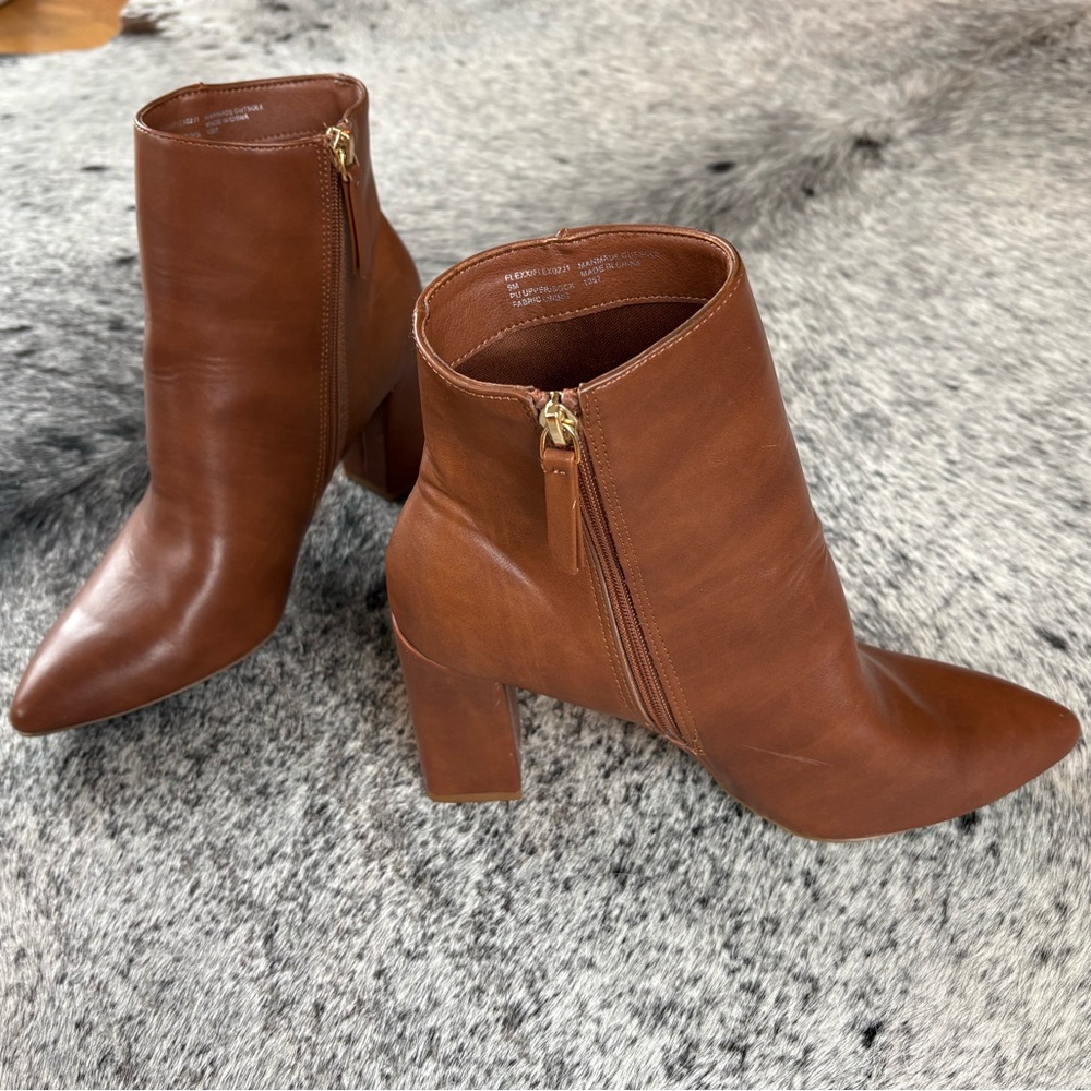Madden Girl Tan Women's Ankle Boots